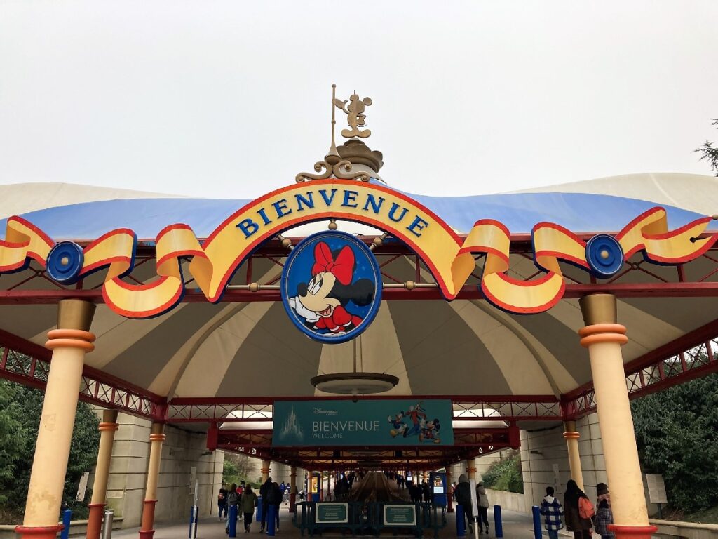 Willkommen im Disneyland