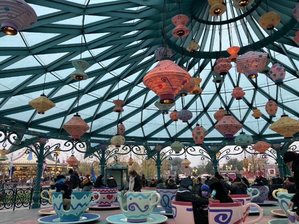 Mad Hatter's Tea Cups 