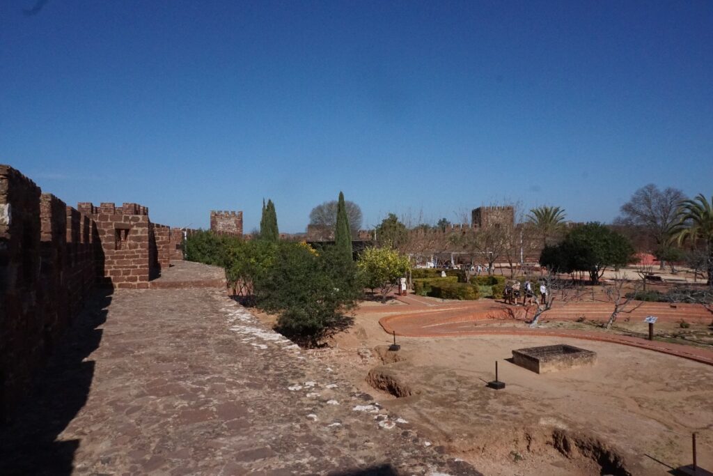 Festungsanlage Silves