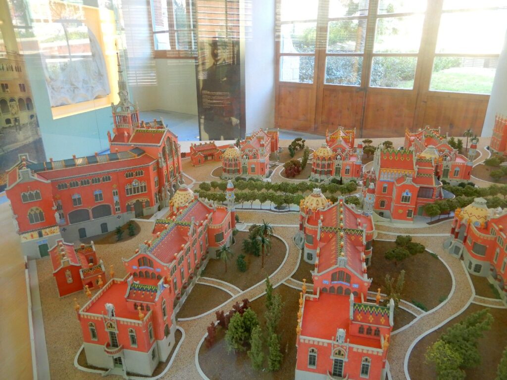 Miniature Sant Pau Barcelona