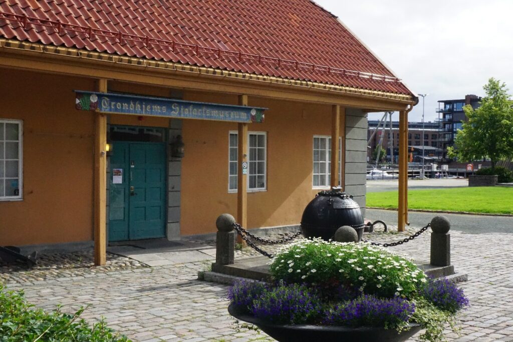 Trondheim Sehenswürdigkeiten Maritim Museum 