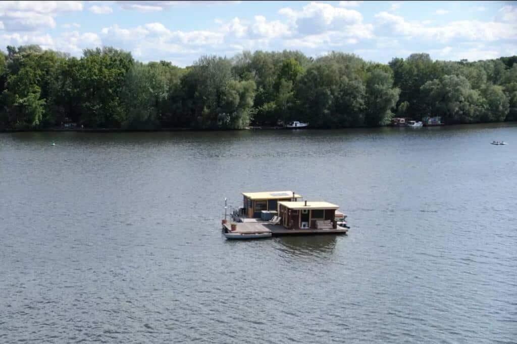 Hausboot Berlin übernachten