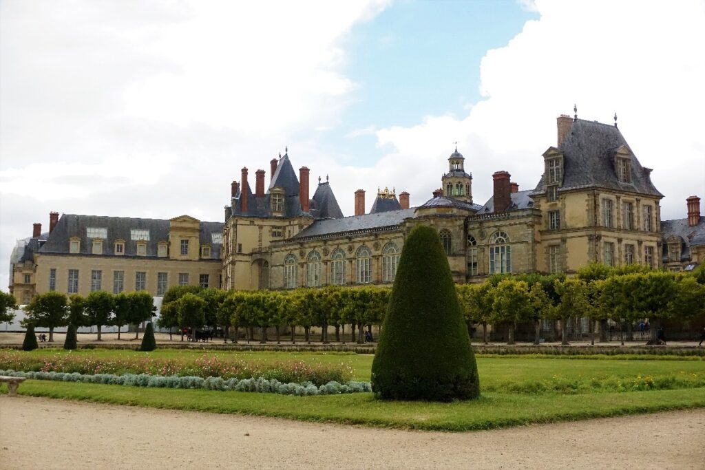 Schloss Fontainebleau Tagesausflüge Paris