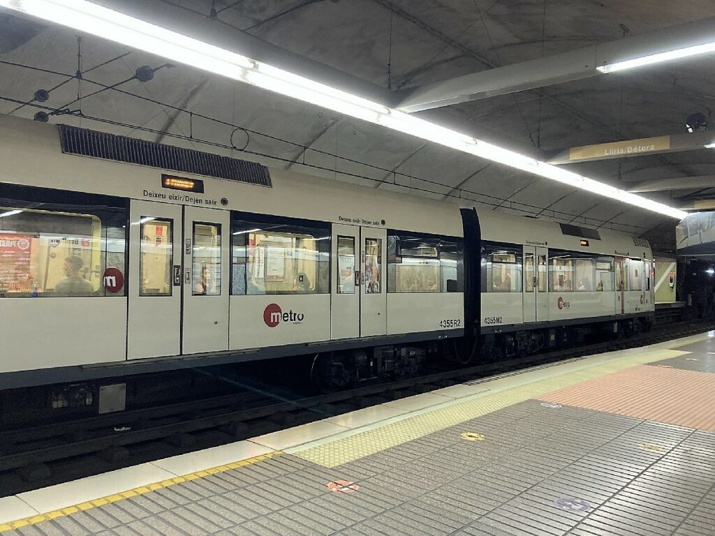 Metro Valencia Transport Tipps