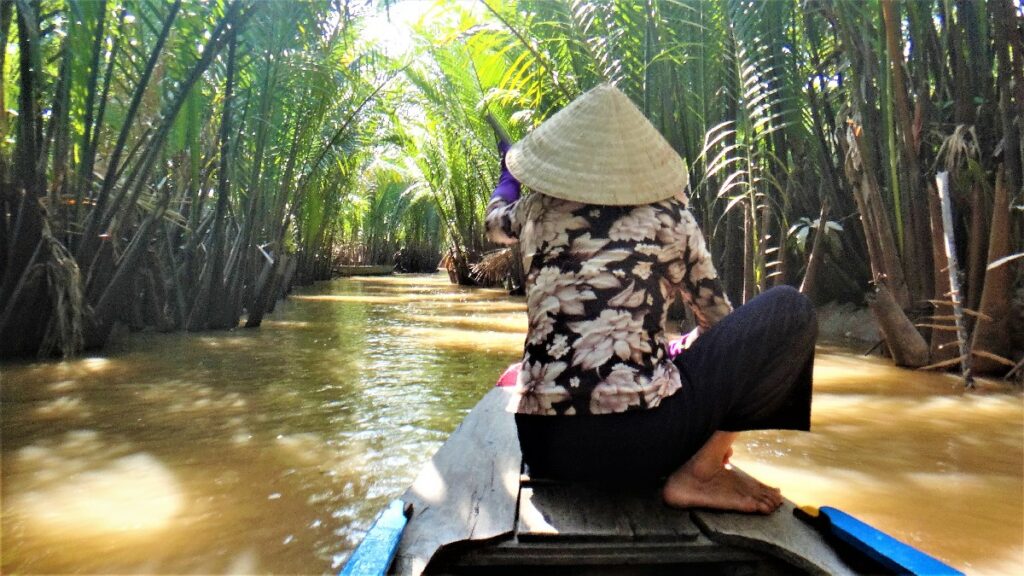 Touristen und Reisende in Vietnam