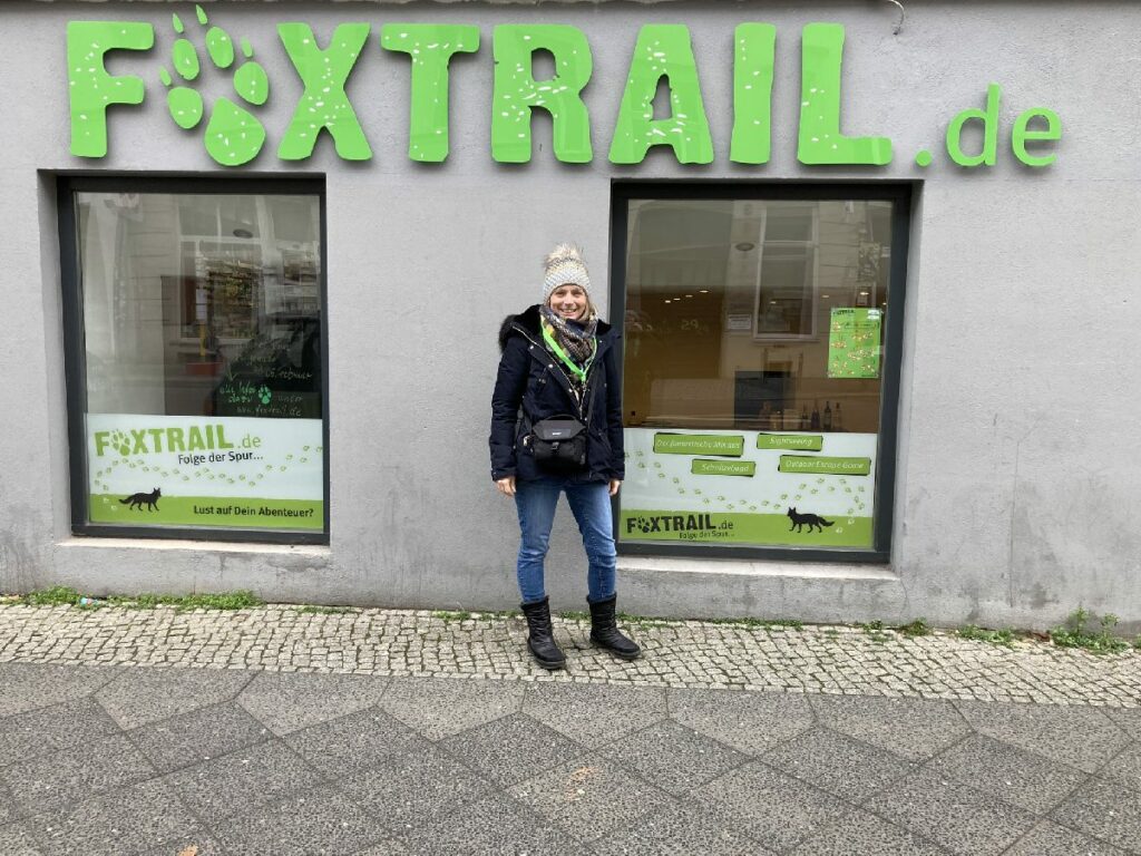 Fuchsbau Foxtrail Berlin