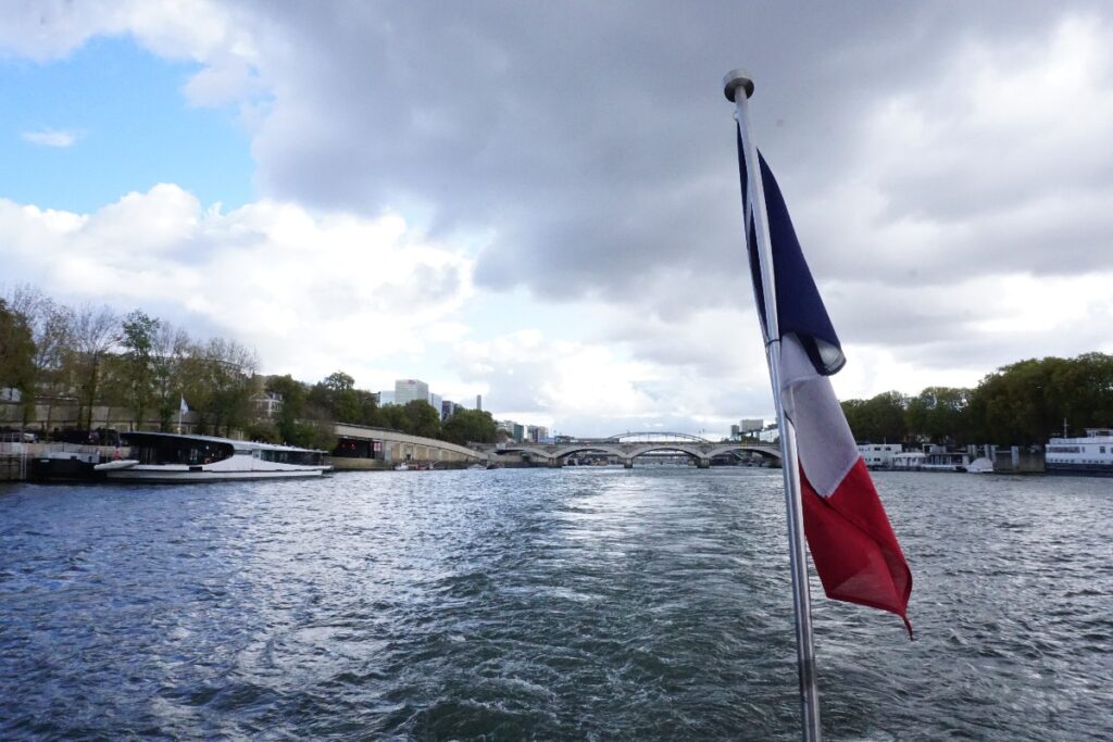 Bootstour auf der Seine
