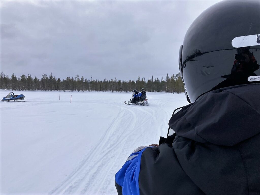 Schneemobile-Tour in Lappland - Aktivitäten Tipps
