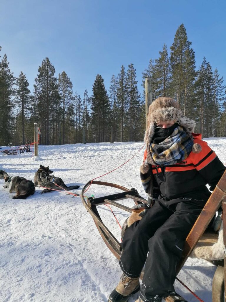 Lappland Aktivitäten