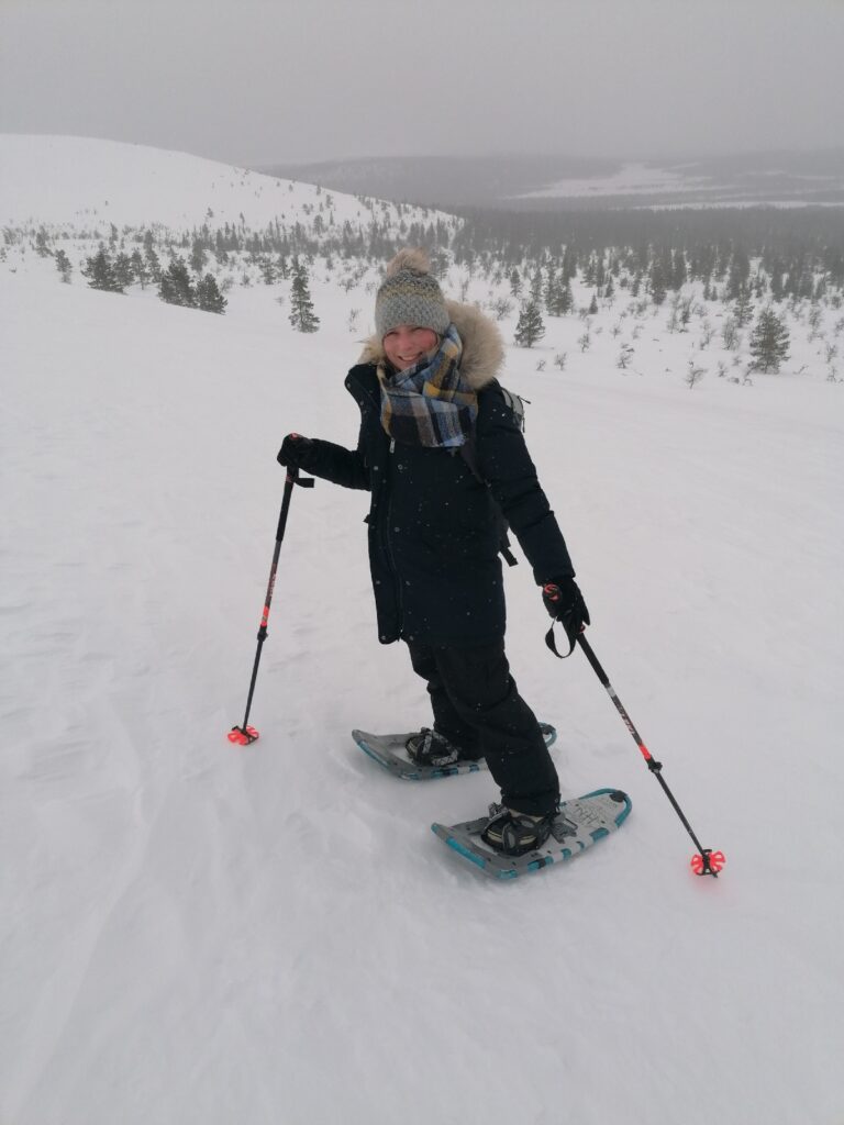Lappland Winter Aktivitäten