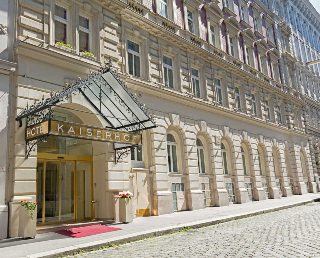 Hotel Kaiserhof Wien*