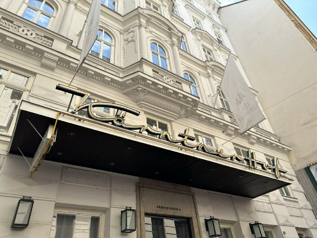 Hotel Kärtnerhof in Wien