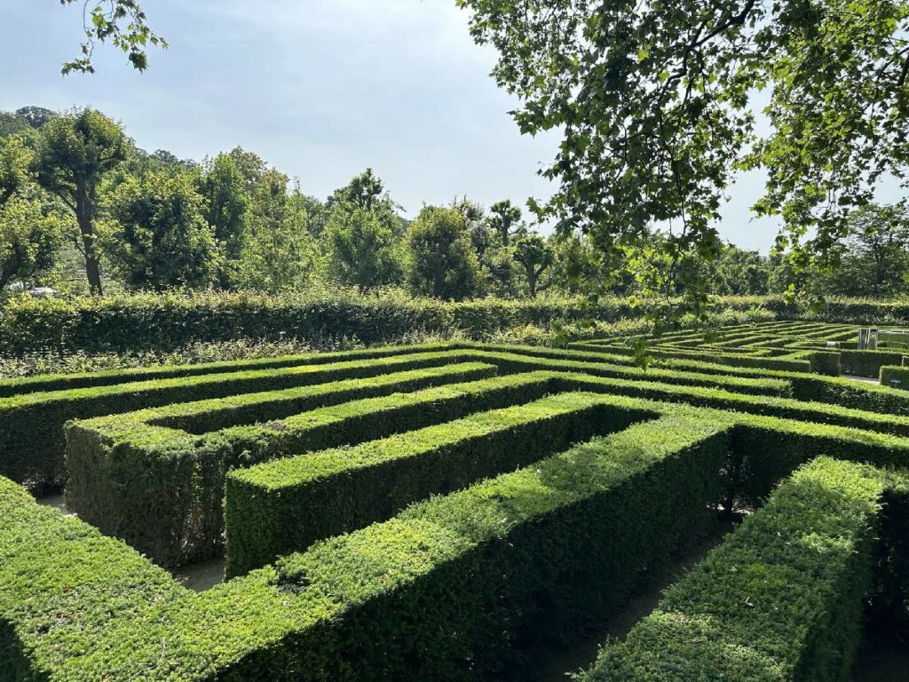 Labyrinth in Schönbrunn