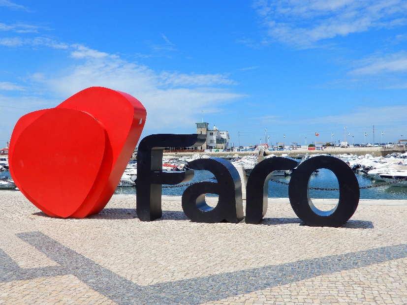 Faro - Algarve Stadt