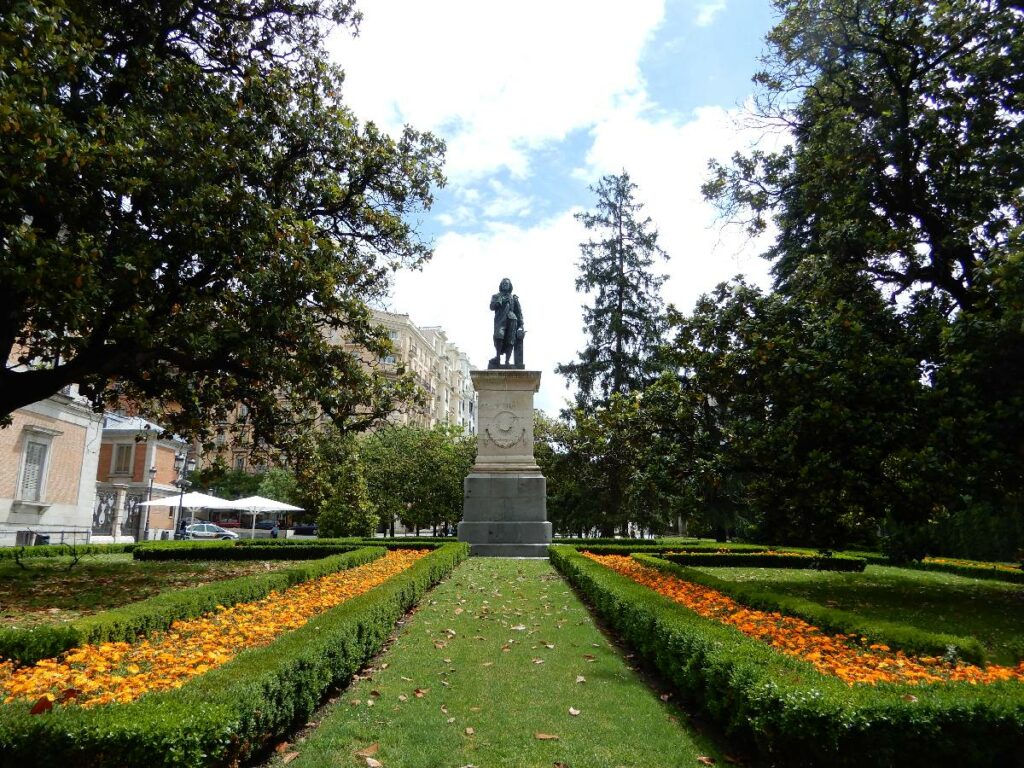Monumento a Murillo - Prado Museum