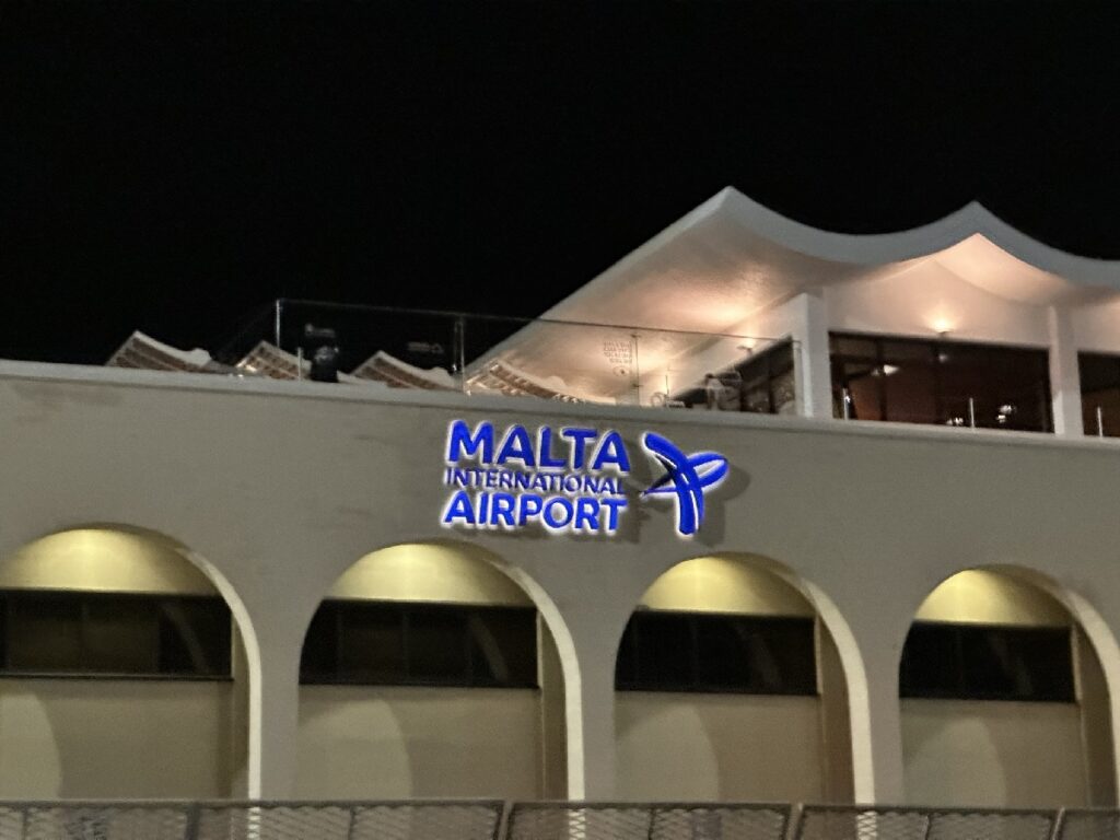 Malta Flughafen