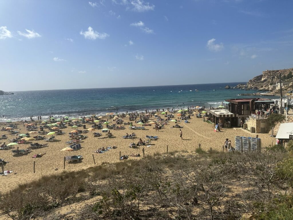 Golden Bay Malta Strand Tipps