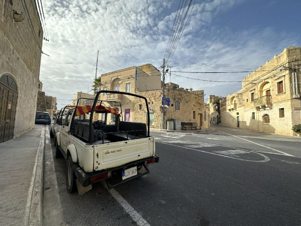 Jeep Tour Gozo
