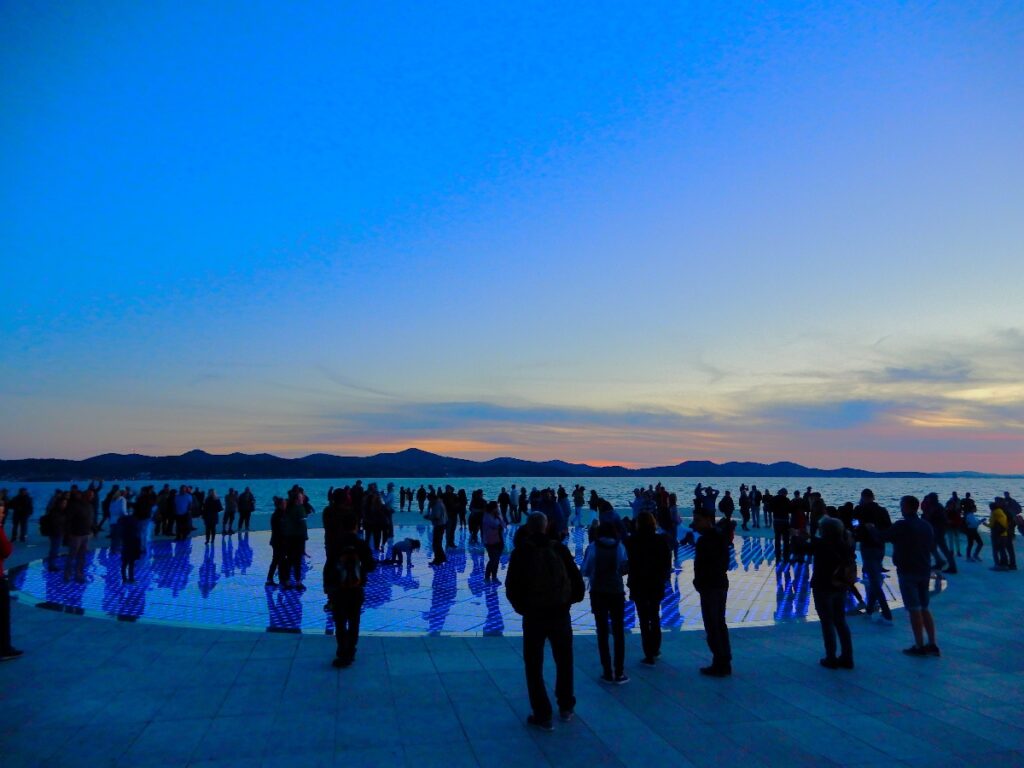 Sonnengruß Zadar