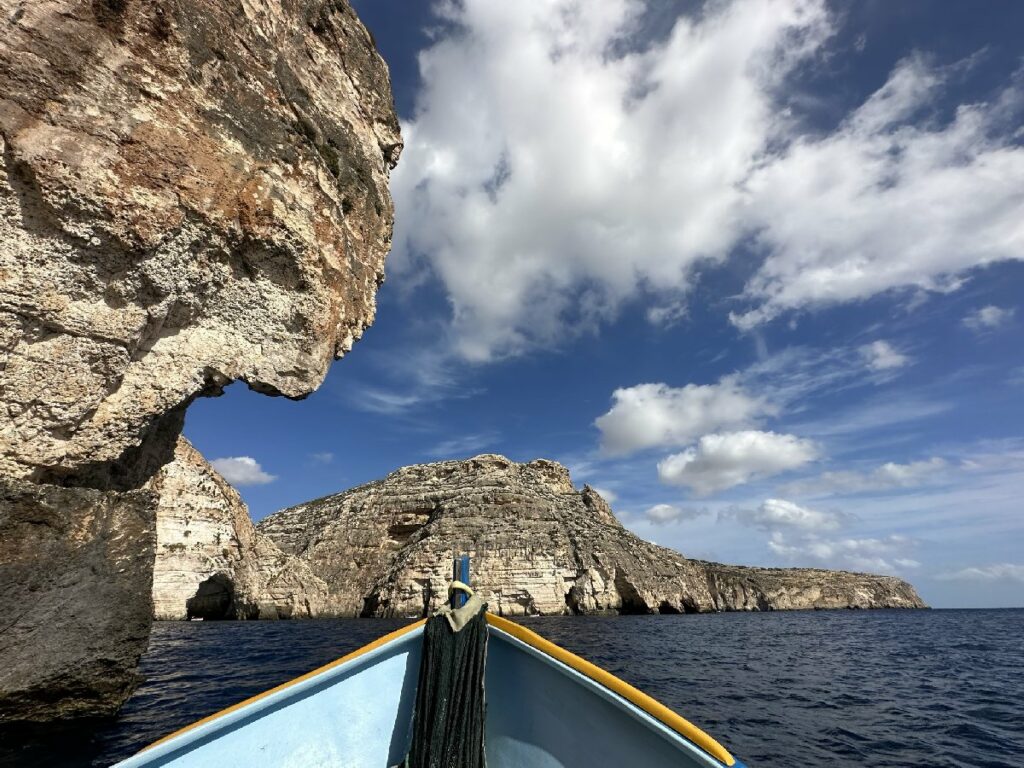 Bootsfahrt Malta