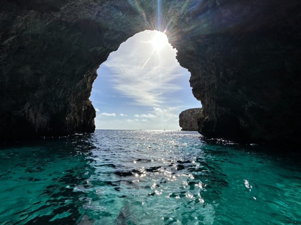 blaue Grotte Malta