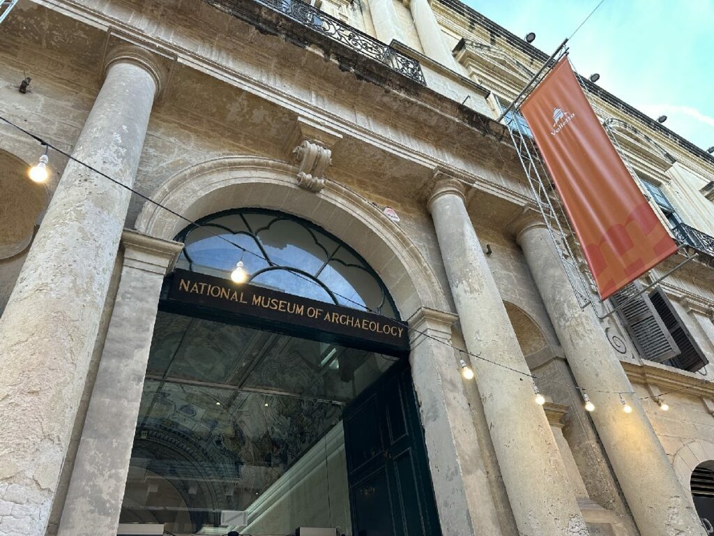 Archäologische Nationalmuseum Valletta Sehenswürdigkeiten