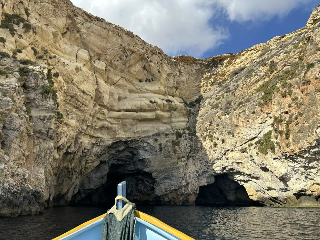 versteckte Höhlen Malta