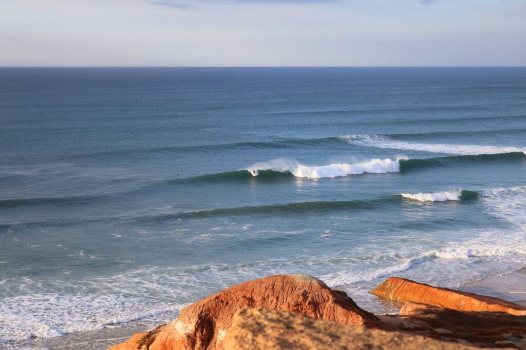 Surfen lernen in Peniche