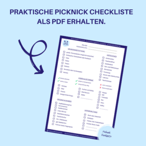 Picknick Checkliste als Pdf