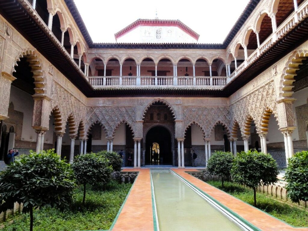 Königliches Alcázar Sevilla
