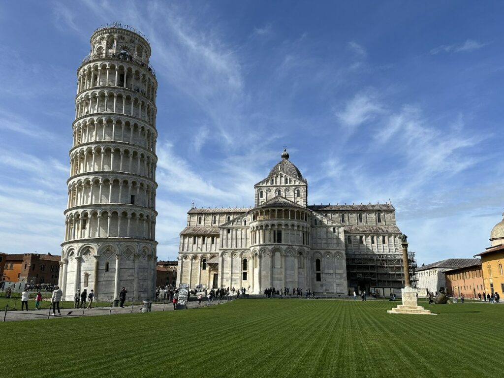 Pisa Turm und Kathedrale Sehesnwürdigkeiten