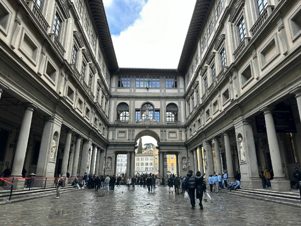 Uffizien Gebäude