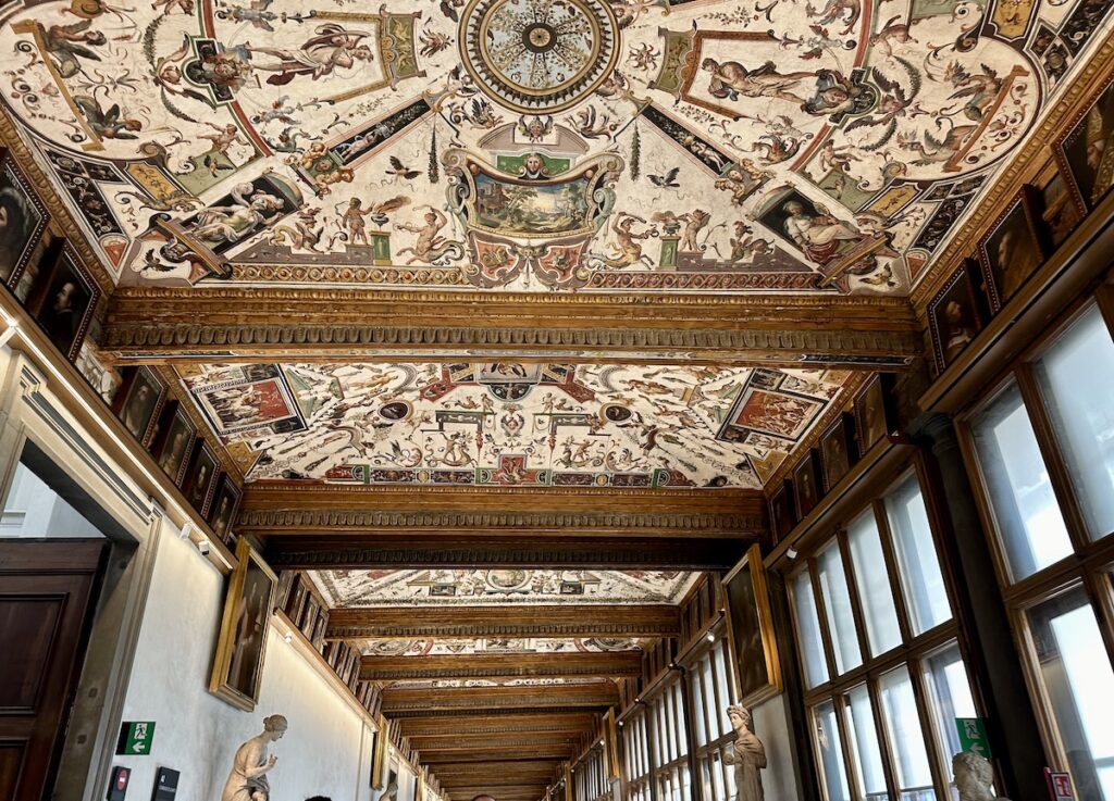 Korridor Uffizien