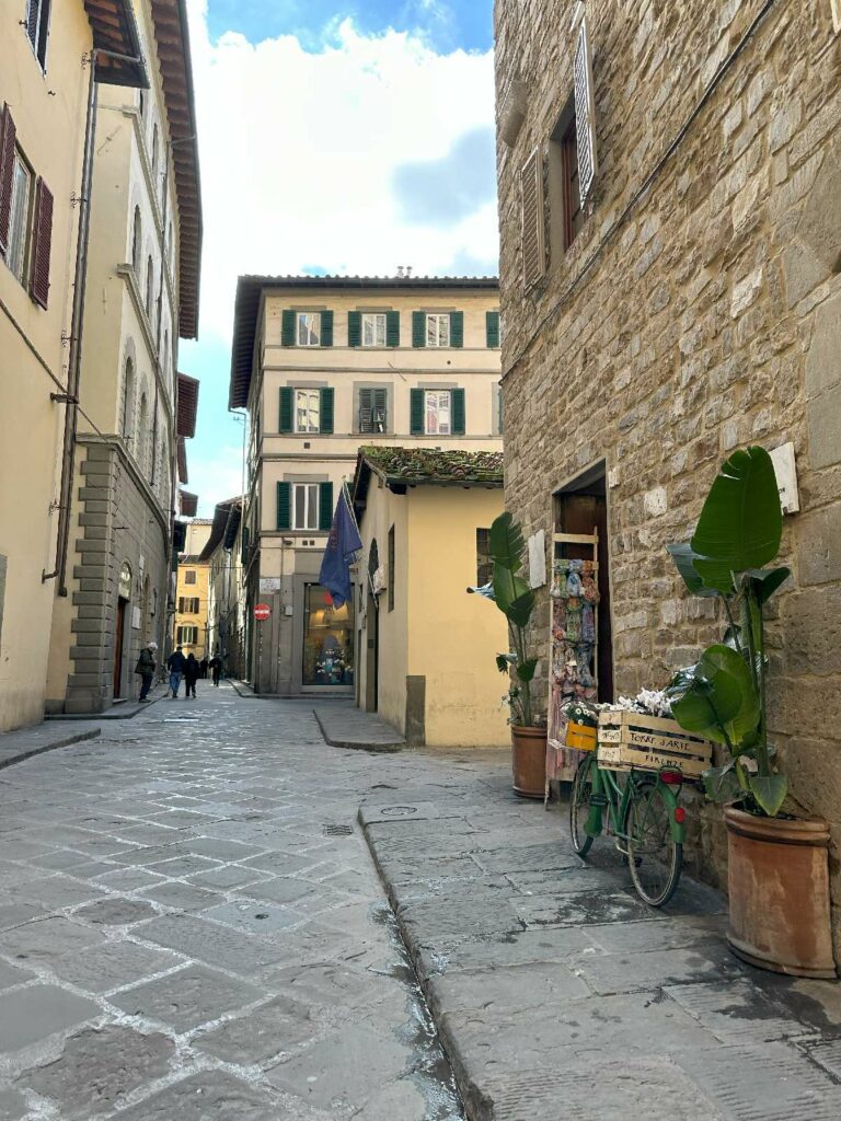 Straße Florenz
