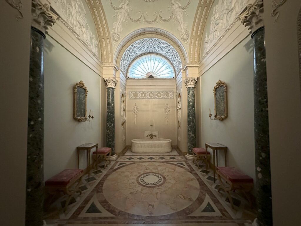 Badezimmer im Palast