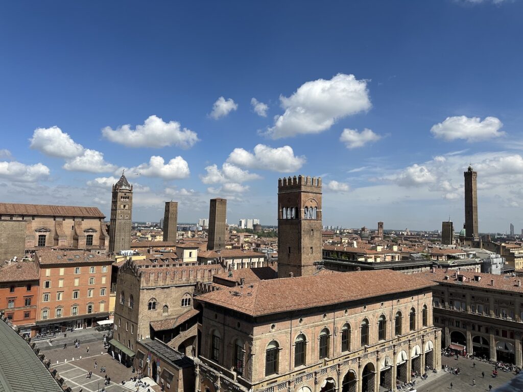 Bologna, ein Tagesausflug von Florenz