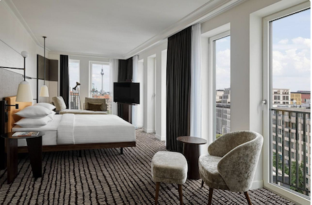 © Marriott Hotel - Hotel Blick Fernsehturm