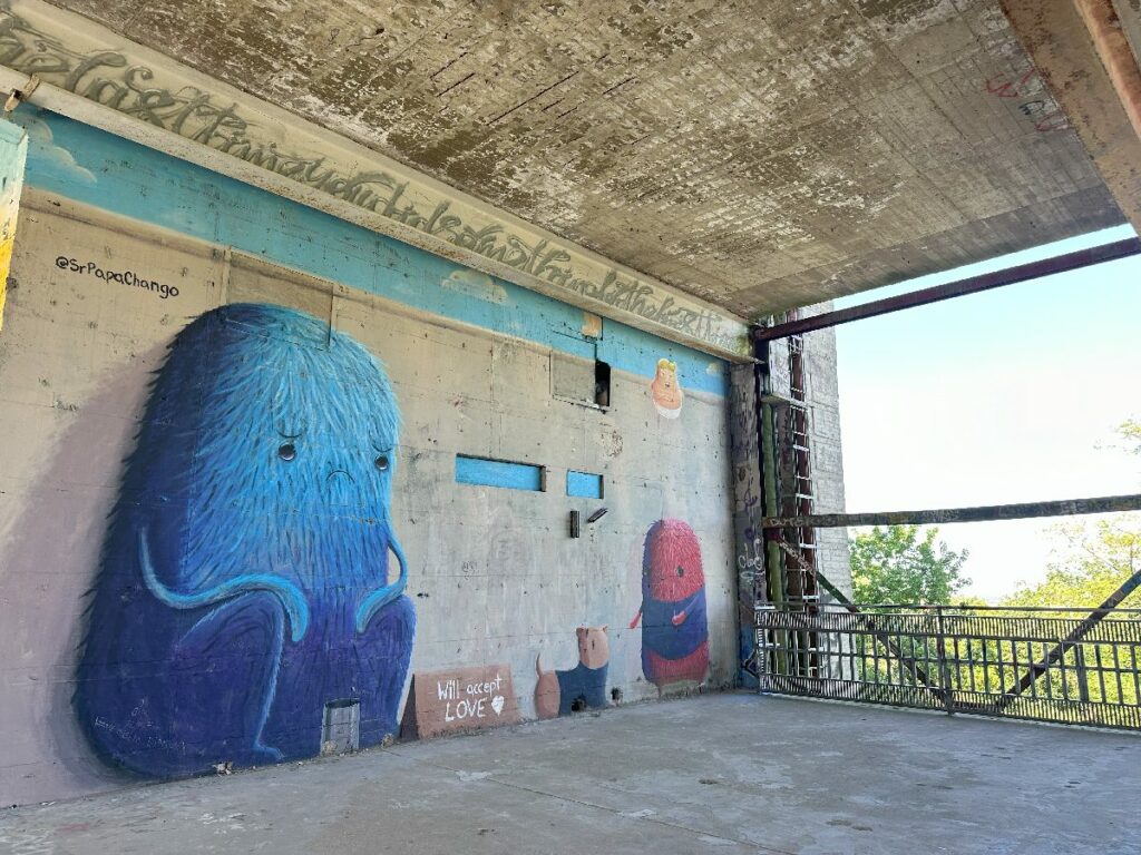 Mural Teufelsberg 05/2024