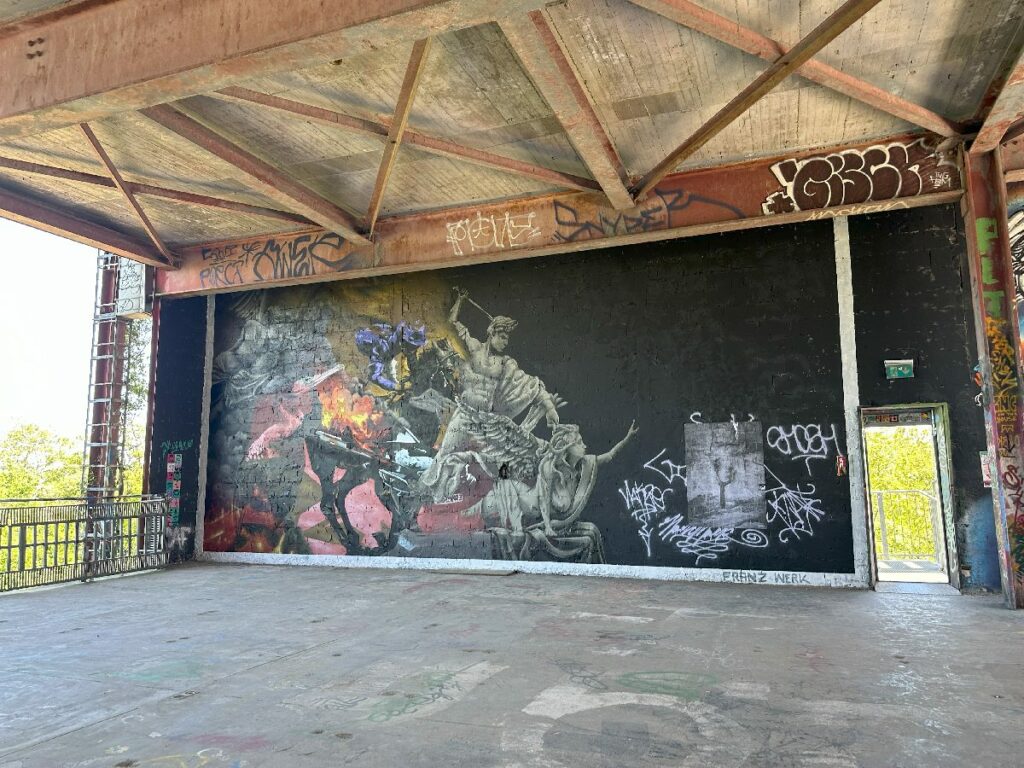 Mural Teufelsberg 05/2024