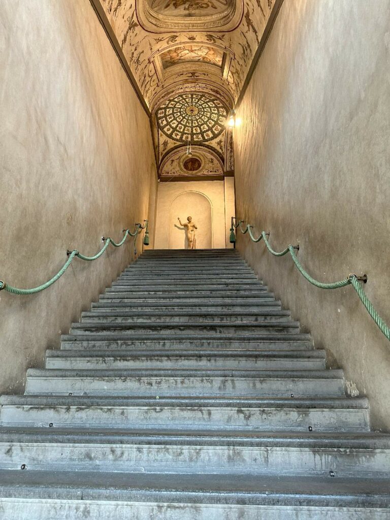 monumentale Treppe Vecchio Palast
