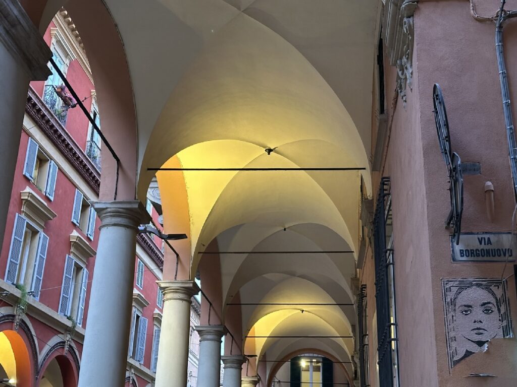 Arkaden in Bologna Sehenswürdigkeiten