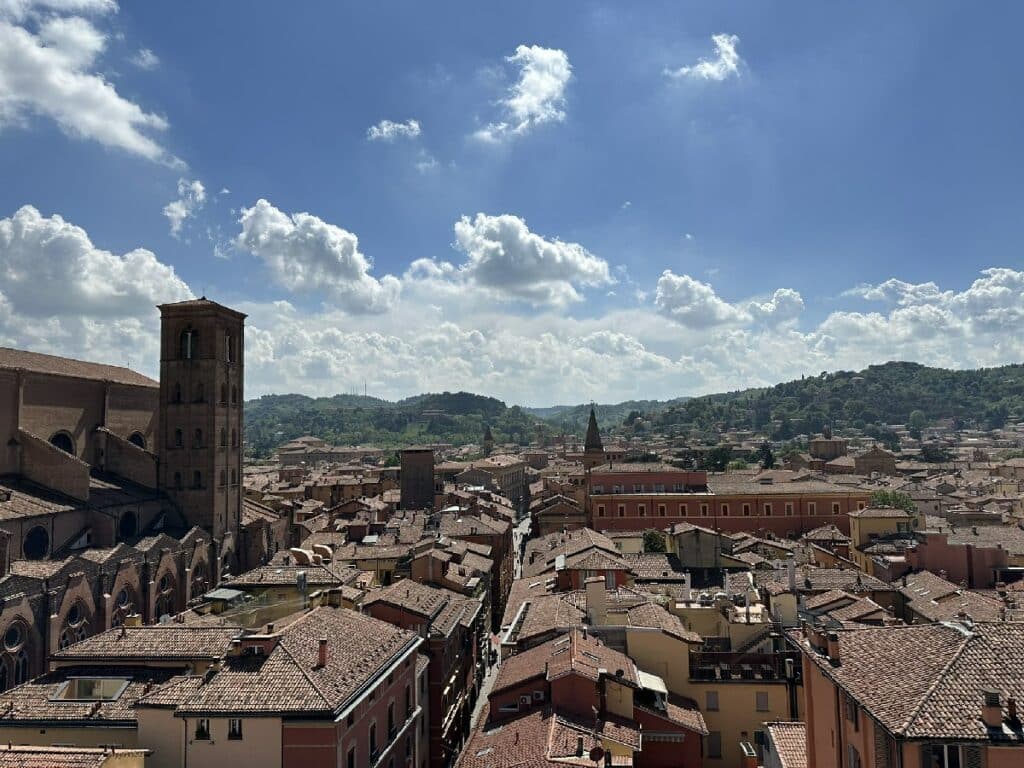 übernachten in Bologna