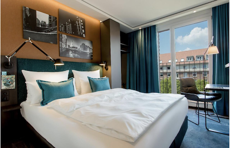 Das Motel One Hamburg-Fleetinsel*