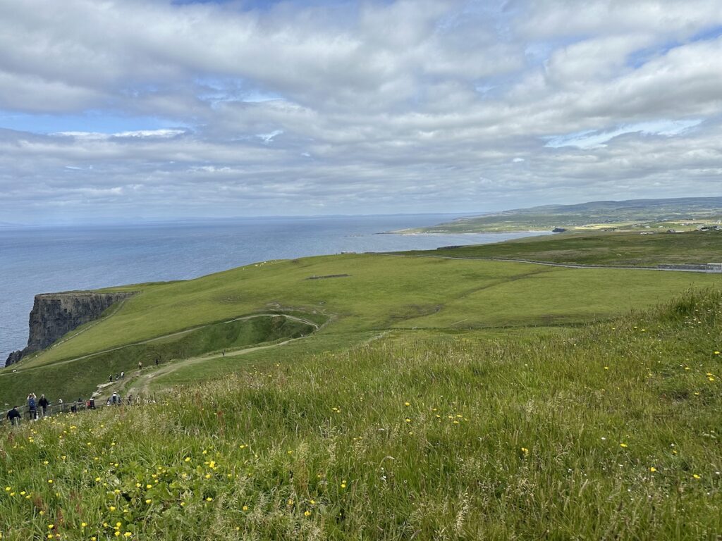 Landschaft Küste Irland