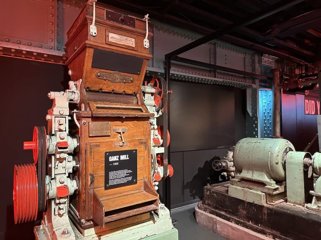 Maschinen Ausstellung