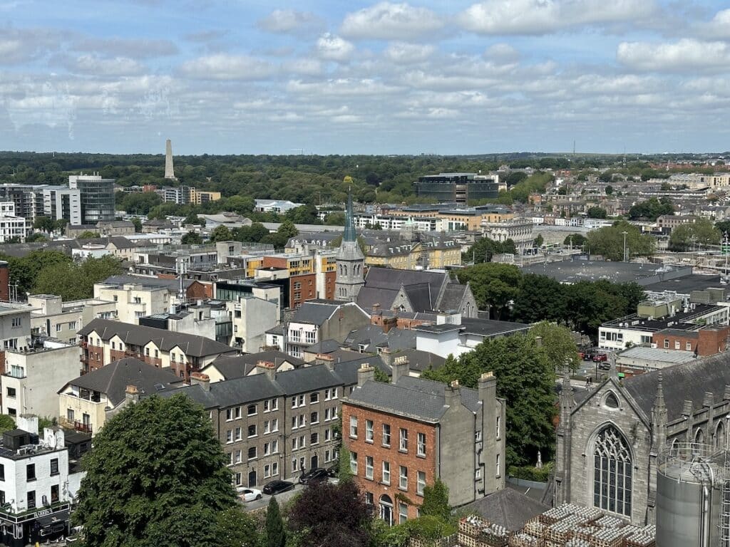 Aussicht Dublin