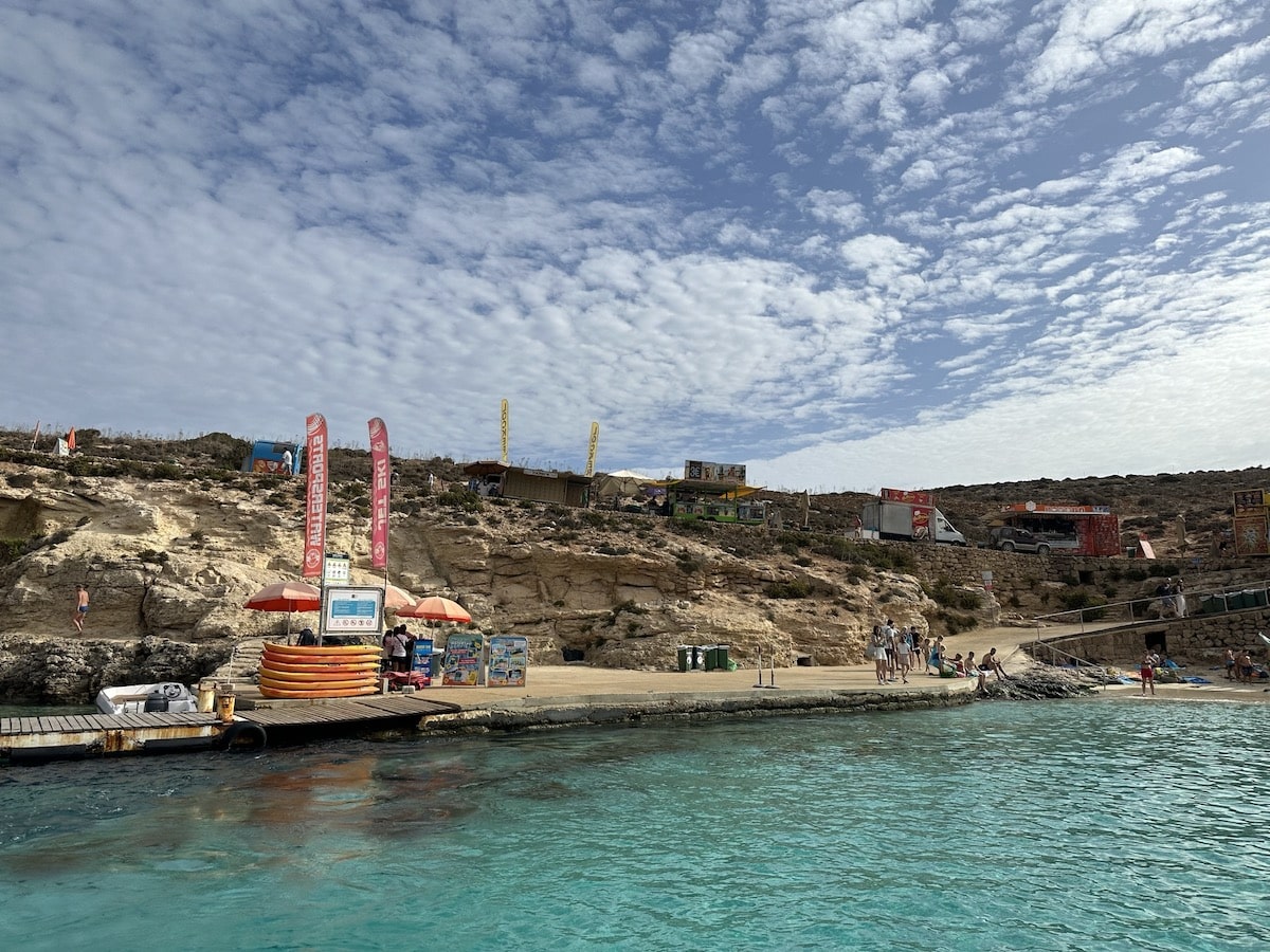 Malta blaue Lagune Sehenswürdigkeiten