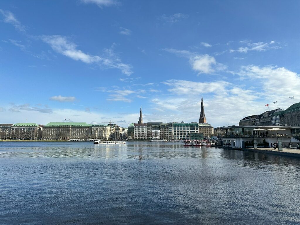 Binnenalster Rundfahrt