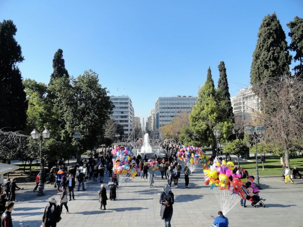 Syntagma Platz