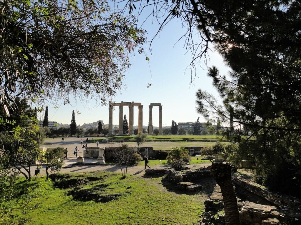 Temple des Zeus